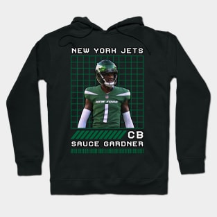 SAUCE GARDNER - CB - NEW YORK JETS Hoodie